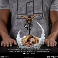 Pre-Order - Statue Eren Yeager - Attack on Titan - Art Scale 1/10 - Iron Studios
