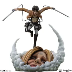 Pre-Order - Statue Eren Yeager - Attack on Titan - Art Scale 1/10 - Iron Studios