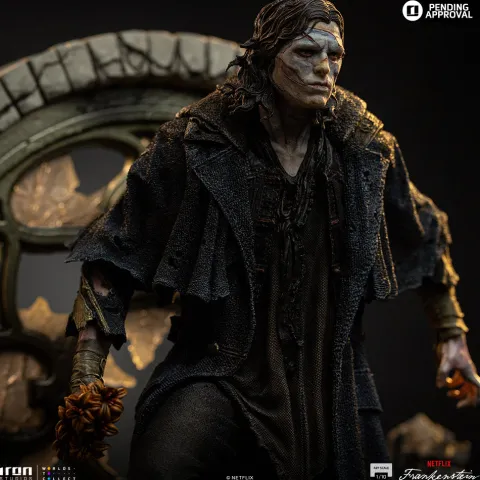Pre-Order - Statue Frankenstein's Monster - Guillermo Del Toro's Frankenstein - Art Scale 1/10 - Iron Studios