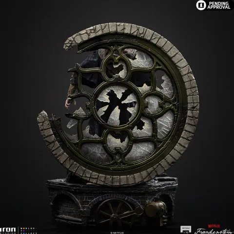 Pre-Order - Statue Frankenstein's Monster - Guillermo Del Toro's Frankenstein - Art Scale 1/10 - Iron Studios