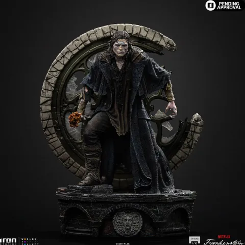 Pre-Order - Statue Frankenstein's Monster - Guillermo Del Toro's Frankenstein - Art Scale 1/10 - Iron Studios