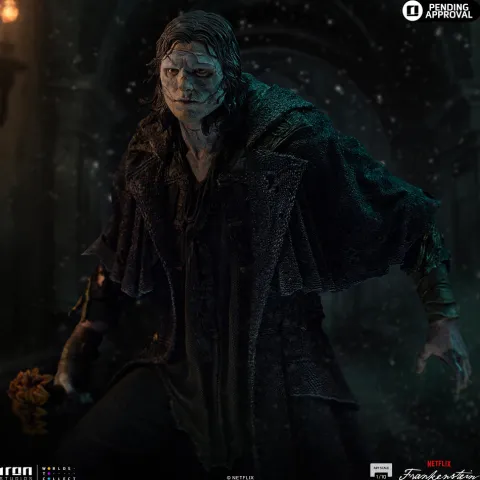 Pre-Order - Statue Frankenstein's Monster - Guillermo Del Toro's Frankenstein - Art Scale 1/10 - Iron Studios