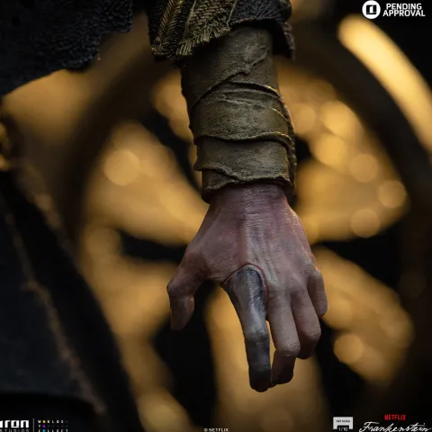 Pre-Order - Statue Frankenstein's Monster - Guillermo Del Toro's Frankenstein - Art Scale 1/10 - Iron Studios