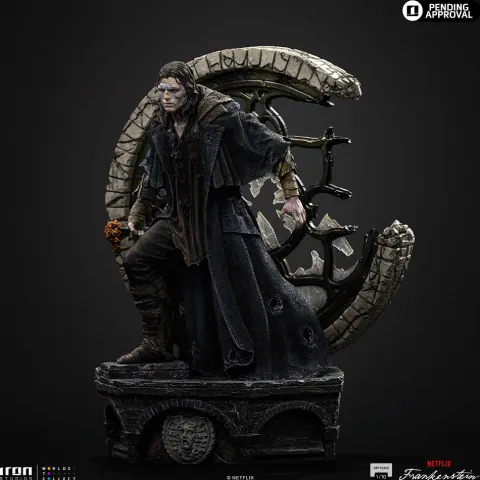 Pre-Order - Statue Frankenstein's Monster - Guillermo Del Toro's Frankenstein - Art Scale 1/10 - Iron Studios