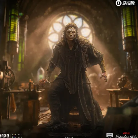 Pre-Order - Statue Frankenstein's Monster - Guillermo Del Toro's Frankenstein - Art Scale 1/10 - Iron Studios