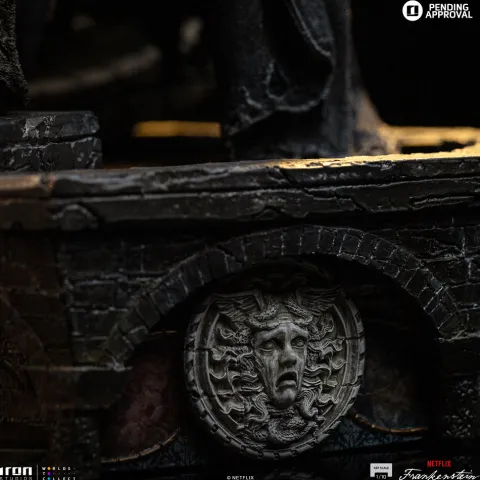 Pre-Order - Statue Frankenstein's Monster - Guillermo Del Toro's Frankenstein - Art Scale 1/10 - Iron Studios