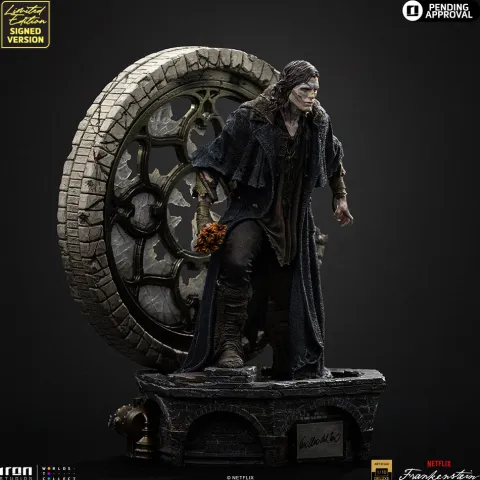 Pre-Order - Statue Frankenstein's Monster (Signed ver.) - Guillermo Del Toro's Frankenstein - Deluxe Art Scale 1/10 - Iron Studios