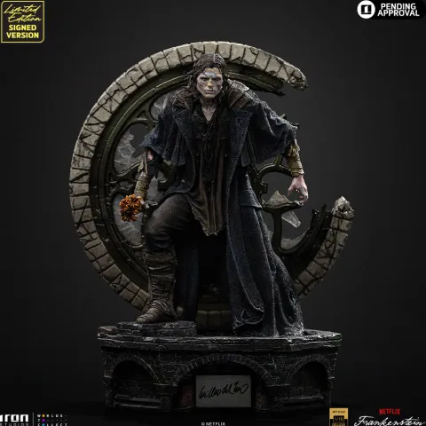 Pre-Order - Statue Frankenstein's Monster (Signed ver.) - Guillermo Del Toro's Frankenstein - Deluxe Art Scale 1/10 - Iron Studios