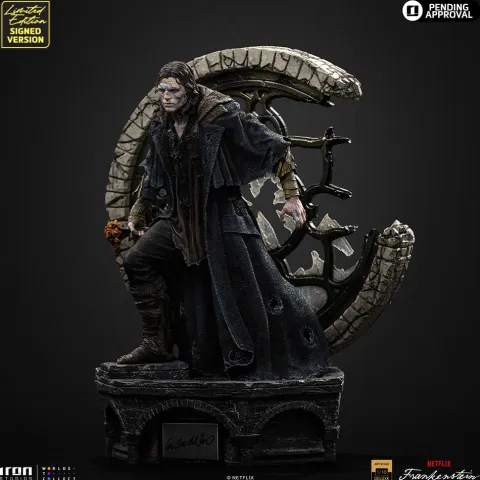 Pre-Order - Statue Frankenstein's Monster (Signed ver.) - Guillermo Del Toro's Frankenstein - Deluxe Art Scale 1/10 - Iron Studios
