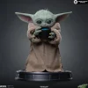 Pre-Order - Statue Grogu Always Hungry - Mandalorian and Grogu Movie - Grogu Collection - Iron Studios
