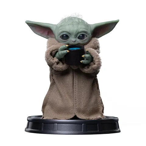 Pre-Order - Statue Grogu Always Hungry - Mandalorian and Grogu Movie - Grogu Collection - Iron Studios