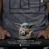 Pre-Order - Statue Grogu Popcorn Time - Mandalorian and Grogu Movie - Grogu Collection - Iron Studios