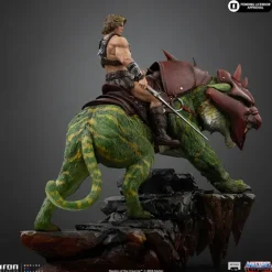 Pre-Order - Statue He-Man and Battle Cat - Masters of the Universe Movie - Deluxe Art Scale 1/10 - Iron Studios
