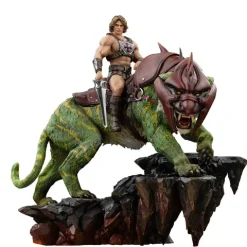 Pre-Order - Statue He-Man and Battle Cat - Masters of the Universe Movie - Deluxe Art Scale 1/10 - Iron Studios