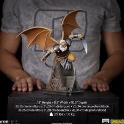 Pre-Order - Statue Hudson - Gargoyles - Art Scale 1/10 - Iron Studios