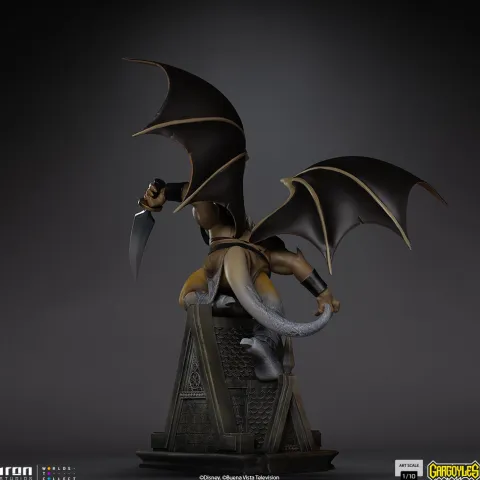 Pre-Order - Statue Hudson - Gargoyles - Art Scale 1/10 - Iron Studios