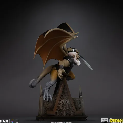 Pre-Order - Statue Hudson - Gargoyles - Art Scale 1/10 - Iron Studios
