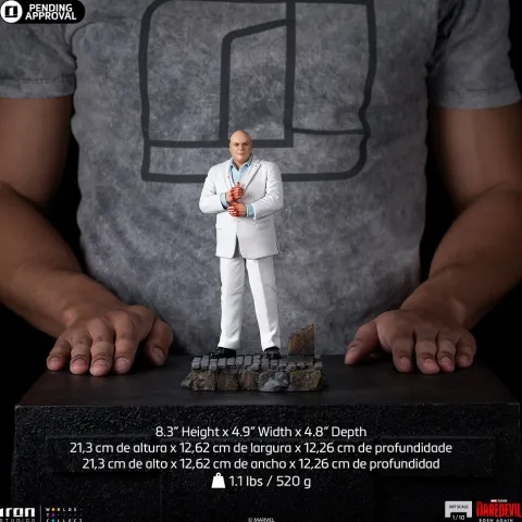 Pre-Order - Statue Kingpin - Daredevil: Born Again - Art Scale 1/10 - Iron Studios