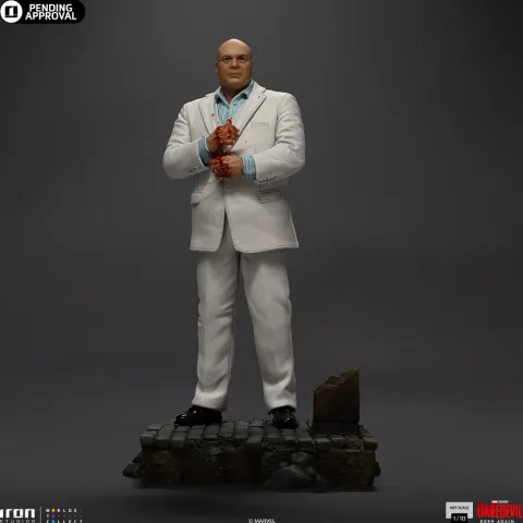 Pre-Order - Statue Kingpin - Daredevil: Born Again - Art Scale 1/10 - Iron Studios