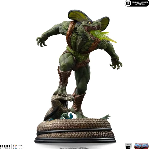 Pre-Order - Statue Kobra Khan - Masters of the Universe - Art Scale 1/10 - Iron Studios