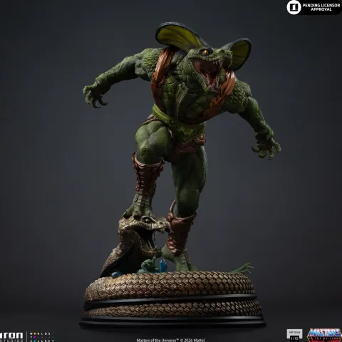 Pre-Order - Statue Kobra Khan - Masters of the Universe - Art Scale 1/10 - Iron Studios
