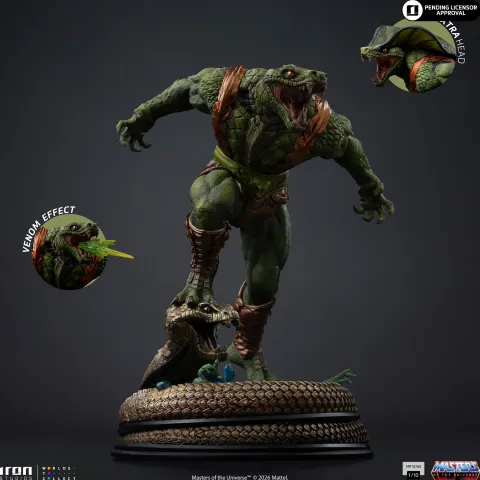 Pre-Order - Statue Kobra Khan - Masters of the Universe - Art Scale 1/10 - Iron Studios