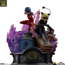 Pre-Order - Statue Ladybug and Cat Noir - Miraculous 10th Anniversary Signed Edition - Deluxe Art Scale 1/10 - Iron Studios