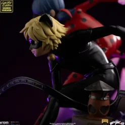 Pre-Order - Statue Ladybug and Cat Noir - Miraculous 10th Anniversary Signed Edition - Deluxe Art Scale 1/10 - Iron Studios