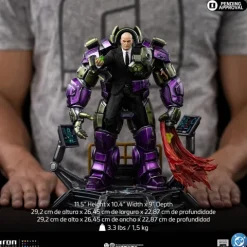 Pre-Order - Statue Lex Luthor Unleashed - DC Comics - Deluxe Art Scale 1/10 - Iron Studios