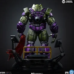 Pre-Order - Statue Lex Luthor Unleashed - DC Comics - Deluxe Art Scale 1/10 - Iron Studios