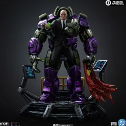 Pre-Order - Statue Lex Luthor Unleashed - DC Comics - Deluxe Art Scale 1/10 - Iron Studios
