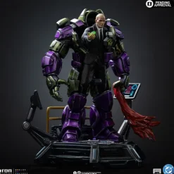 Pre-Order - Statue Lex Luthor Unleashed - DC Comics - Deluxe Art Scale 1/10 - Iron Studios