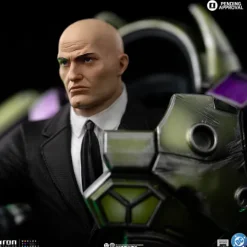 Pre-Order - Statue Lex Luthor Unleashed - DC Comics - Deluxe Art Scale 1/10 - Iron Studios