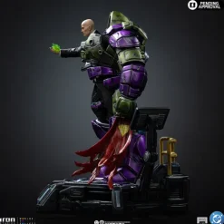 Pre-Order - Statue Lex Luthor Unleashed - DC Comics - Deluxe Art Scale 1/10 - Iron Studios