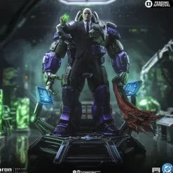 Pre-Order - Statue Lex Luthor Unleashed - DC Comics - Deluxe Art Scale 1/10 - Iron Studios