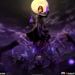 Pre-Order - Statue Liliana Vess - Magic: The Gathering - Deluxe Art Scale 1/10 - Iron Studios