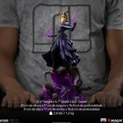 Pre-Order - Statue Liliana Vess - Magic: The Gathering - Deluxe Art Scale 1/10 - Iron Studios