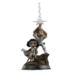 Pre-Order - Statue Luke & Leia – Star Wars – MiniCo – Iron Studios