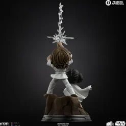 Pre-Order - Statue Luke & Leia – Star Wars – MiniCo – Iron Studios