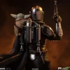 Pre-Order - Statue Mandalorian and Grogu - The Mandalorian and Grogu Movie - Art Scale 1/10 - Iron Studios