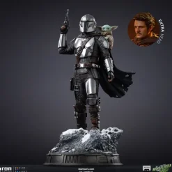 Pre-Order - Statue Mandalorian and Grogu - The Mandalorian and Grogu Movie - Art Scale 1/10 - Iron Studios