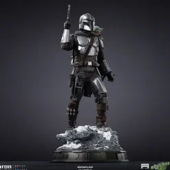 Pre-Order - Statue Mandalorian and Grogu - The Mandalorian and Grogu Movie - Art Scale 1/10 - Iron Studios