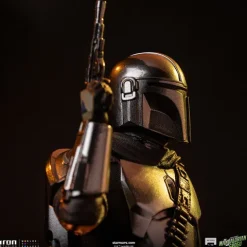 Pre-Order - Statue Mandalorian and Grogu - The Mandalorian and Grogu Movie - Art Scale 1/10 - Iron Studios