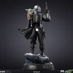 Pre-Order - Statue Mandalorian and Grogu - The Mandalorian and Grogu Movie - Art Scale 1/10 - Iron Studios