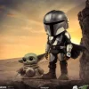 Pre-Order - Statue Mandalorian and Grogu - The Mandalorian and Grogu Movie - MiniCo - Iron Studios