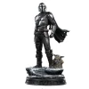 Pre-Order - Statue Mandalorian and Grogu - The Mandalorian and Grogu Movie - Legacy Replica 1/4 - Iron Studios