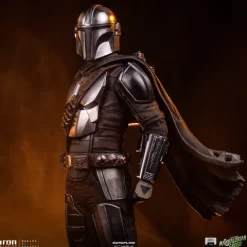 Pre-Order - Statue Mandalorian and Grogu - The Mandalorian and Grogu Movie - Legacy Replica 1/4 - Iron Studios