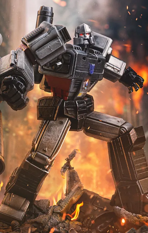 Pre-Order - Statue Megatron - Transformers - Demi Scale 1/20 - Iron Studios