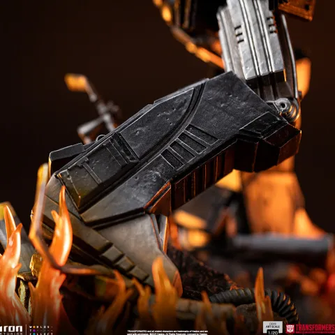 Pre-Order - Statue Megatron - Transformers - Demi Scale 1/20 - Iron Studios