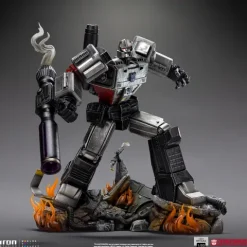 Pre-Order - Statue Megatron - Transformers - Demi Scale 1/20 - Iron Studios